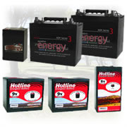 Electric Fence Energiser Batteries