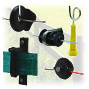 Electric Fencing Insulators