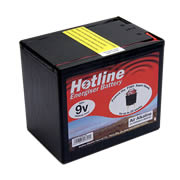 9V 165ah Battery