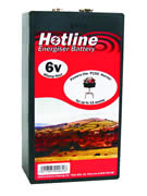 6V 40ah Battery