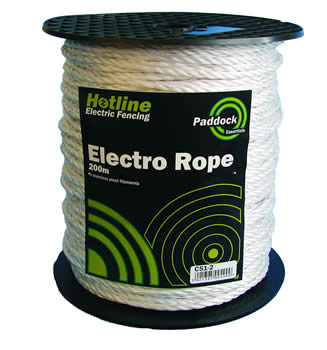 Hotline 5mm Paddock Rope 200m - C51-2