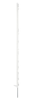 Hotline 1.4m Plastic Paddock Posts White - CP14H