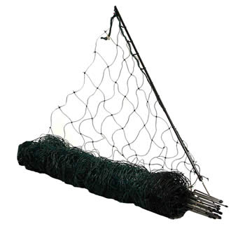 Hotline Poultry Net 25m Green - MH2LG