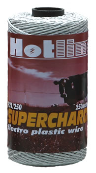 Hotline 6 Strand Polywire 250m - P21-250