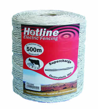 Hotline 6 Strand Polywire 500m - P21-500