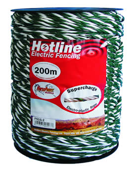 Hotline Green 5mm Rope 200m - P51G-2