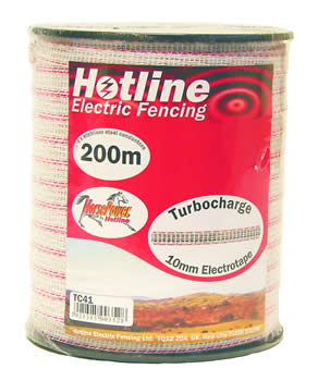 Hotline 10mm Tape 200m - TC41-2