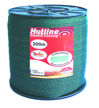 Hotline 40mm Green Tape 200m - TC46-2G