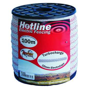 Hotline 10mm Tape 100m - TC49-1