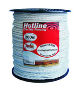 White 5mm Rope 200m - P51-2