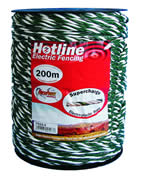 Green 5mm Rope 200m - P51G-2