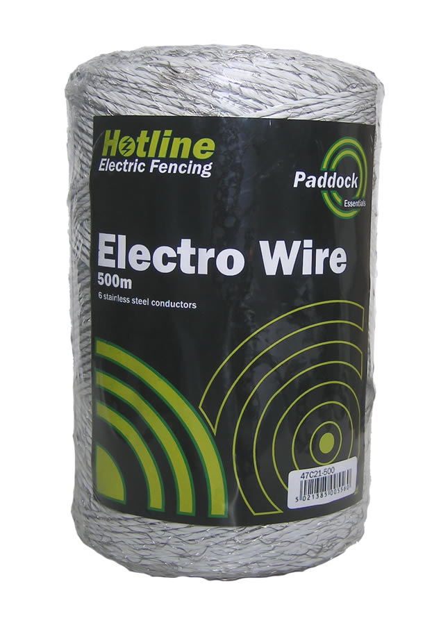 6 Strand Paddock Wire 500m