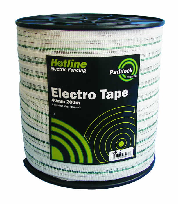 40mm Paddock Tape 200m