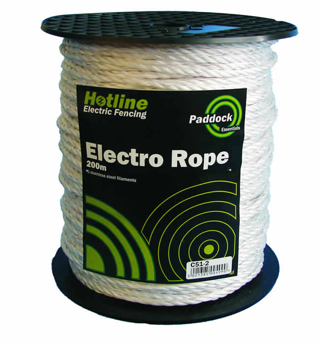 5mm Paddock Rope 200m
