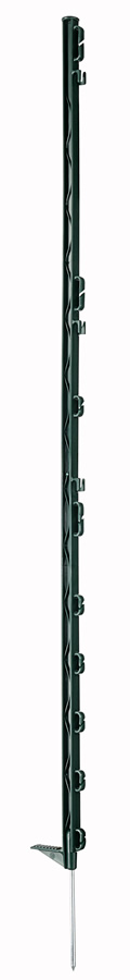 1.4m Plastic Paddock Posts Green