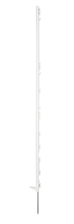 1.4m Plastic Paddock Posts White
