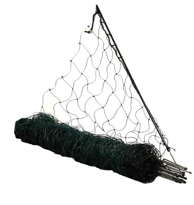 Poultry Net 50m Green