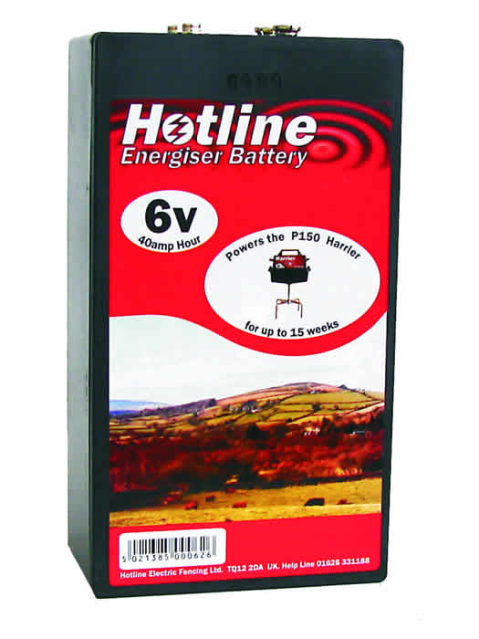 6V 40ah Battery