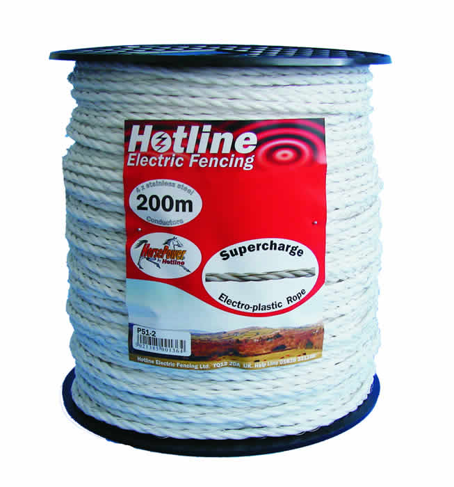 White 5mm Rope 200m