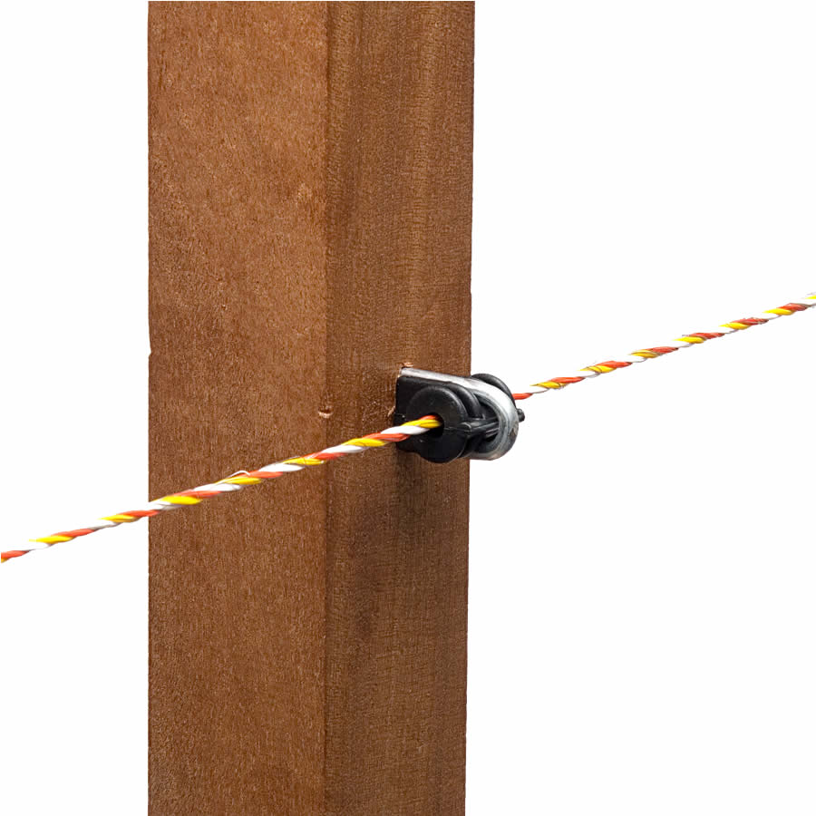 Staple On Insulator