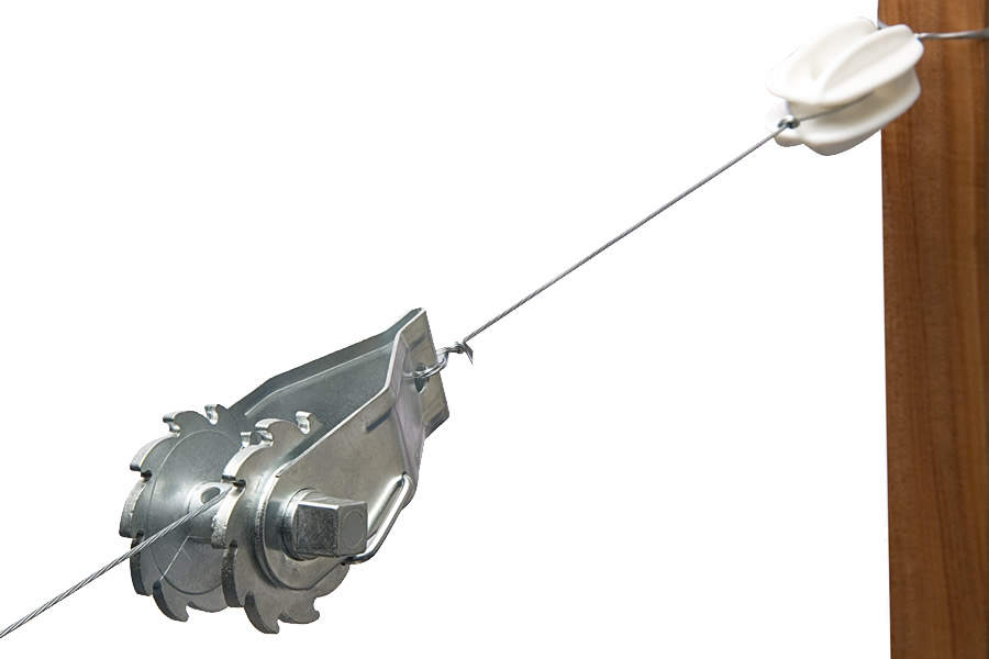 Wire End Tensioner