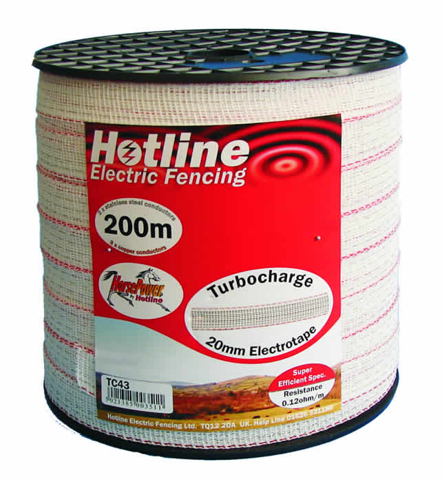 20mm Tape 200m